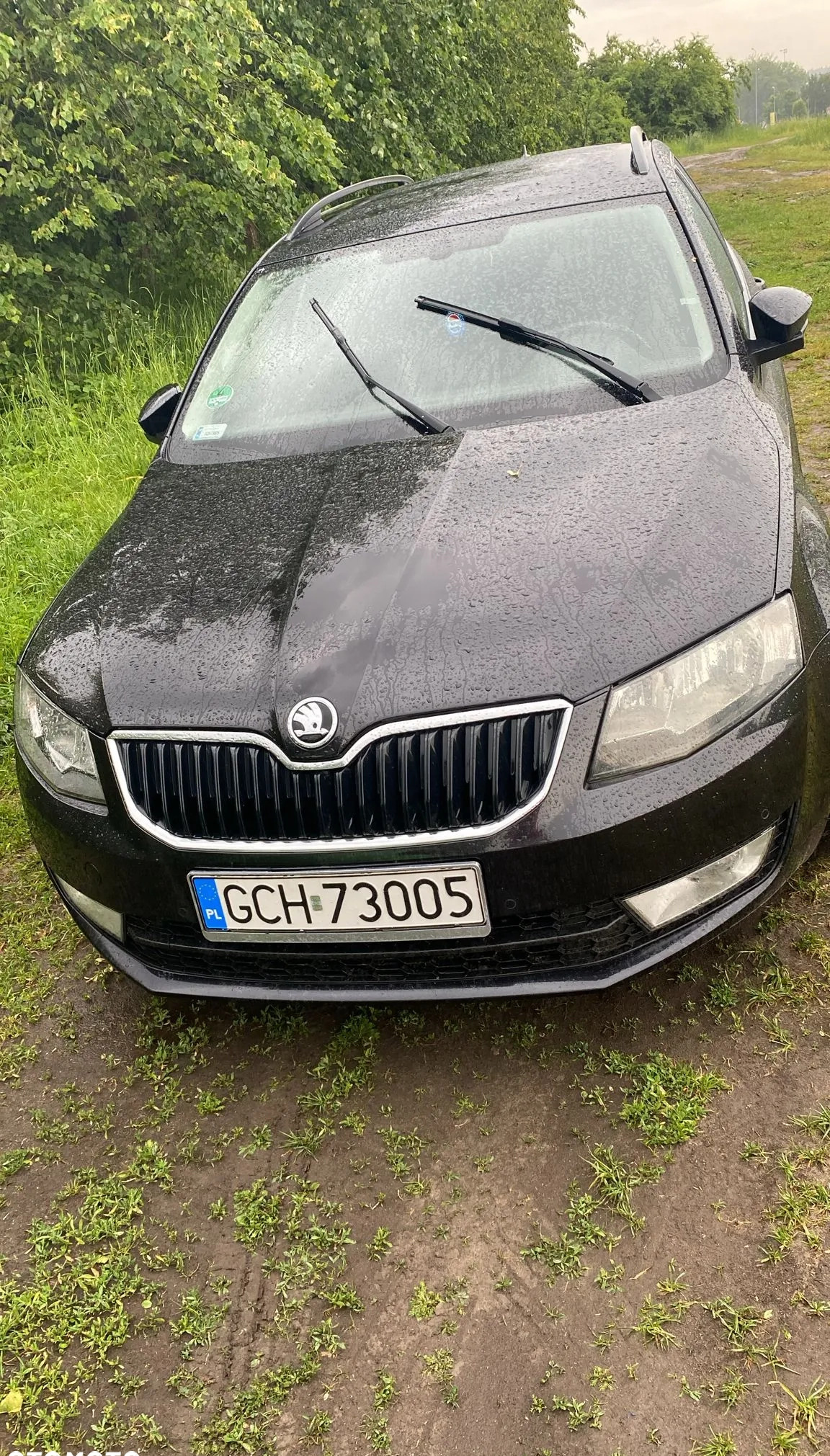 Skoda Octavia cena 39700 przebieg: 129000, rok produkcji 2017 z Chojnice małe 211